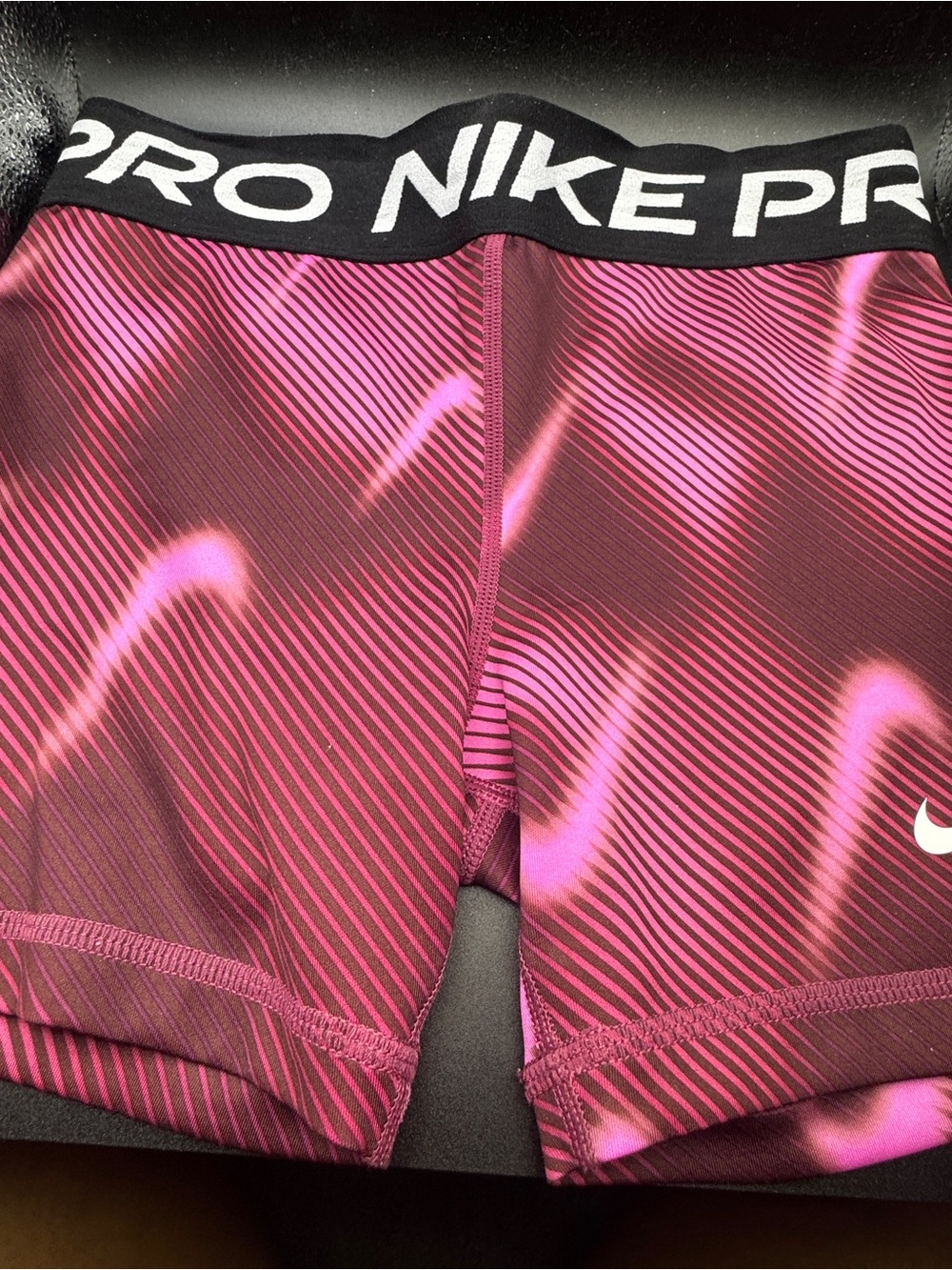 Nike Pro Pink Dri-FIT Athletic Shorts